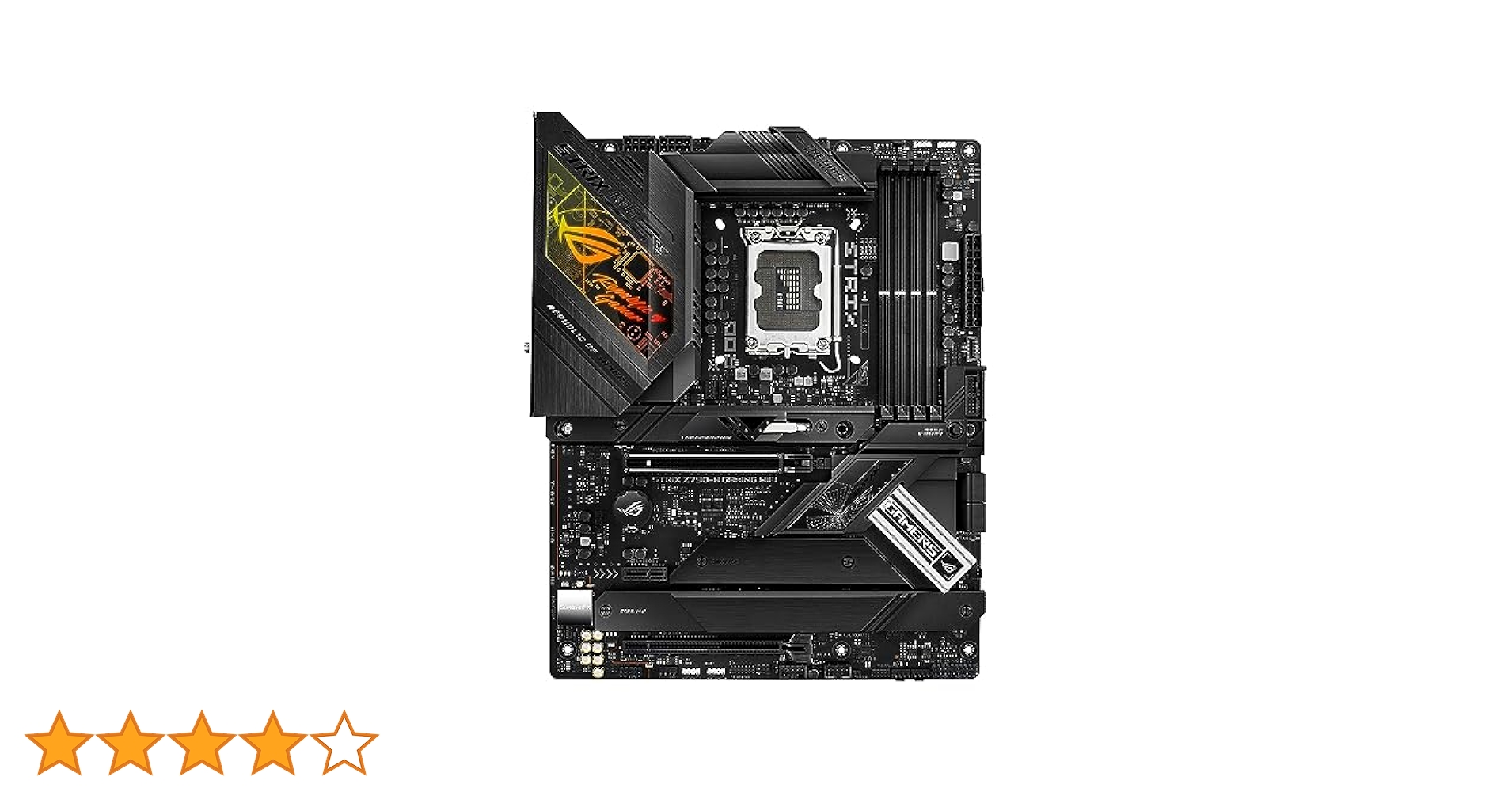 CPU ASUS ROG STRIX Z790 CPU intel i7-13700KF ASUS ROG Strix Z790-A Gaming WiFi LGA 1700(Intel® 12th Gen